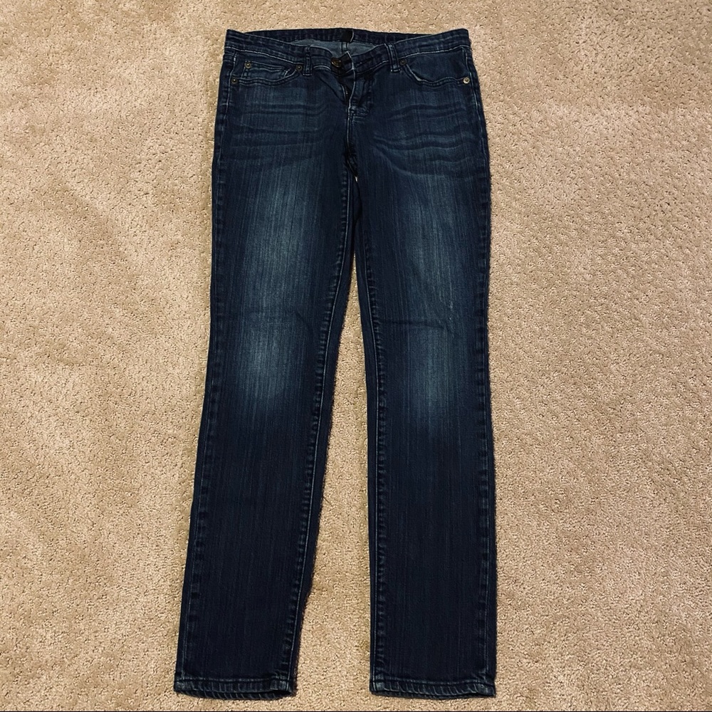 Gap premium skinny jeans